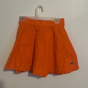 Hollister mini skirt